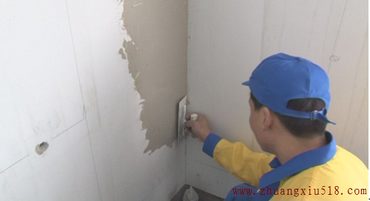 阴阳角周正施工