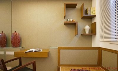 木质背景墙