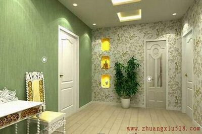 调配家居生活七色盘 www.zhuangxiu518.com支招色彩装修TIPS