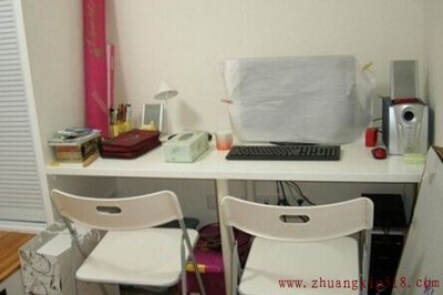 工薪阶层装修 清新二手小户型