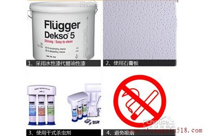 重点抓提防治理 说说环保家装三步曲