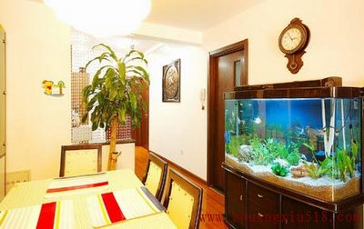 浪漫时尚的3室2厅 现代简约的休闲居所(组图)