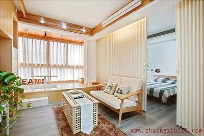 70平米装出别墅范儿，值得一看!