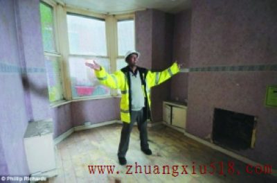 1英镑住宅 须花3.5万英镑装修才可入住