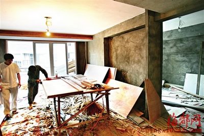 福州装修人工成本占一半 贴瓷砖日薪近500元