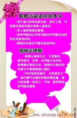 装修污染猛于“虎”甲醛成主力 当心被“咬”