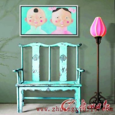 旧家具经过改造具有别样风情