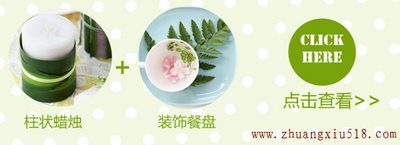 最省钱的扮家创意 用绿叶DIY环保家饰
