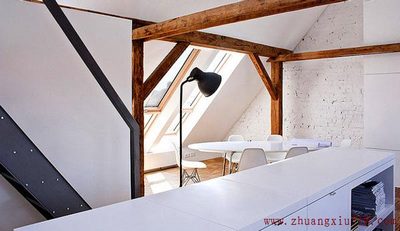 建筑设计工作室的办公室：对外宣传最好的广告
