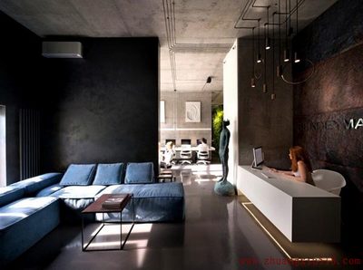 建筑设计工作室的办公室：对外宣传最好的广告