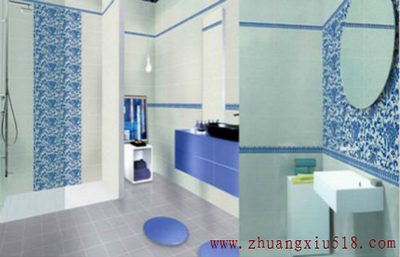 青花瓷瓷砖简介/青花瓷瓷砖怎么样/青花瓷瓷砖装修效果图