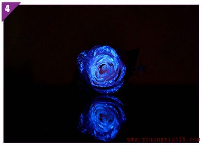 夜光玫瑰花