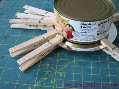 家具DIY：教你手工制作宜家风圆镜!