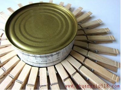 家具DIY：教你手工制作宜家风圆镜!