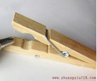家具DIY：教你手工制作宜家风圆镜!