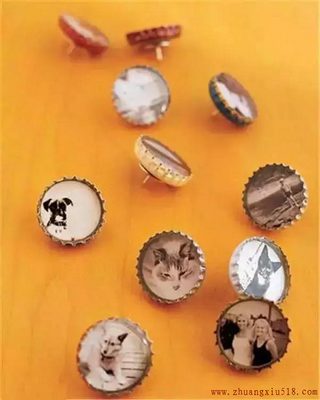 创意家居：瓶盖儿变废为宝