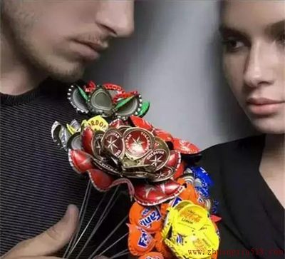 创意家居：瓶盖儿变废为宝