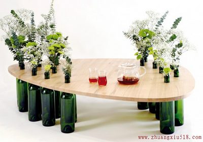 创意家居：别扔掉葡萄酒瓶!我来教你怎么用