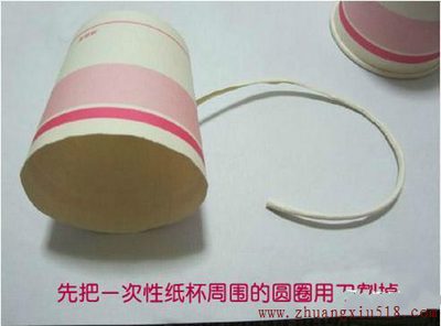 家居DIY:想要做个花灯,这个真的很容易!