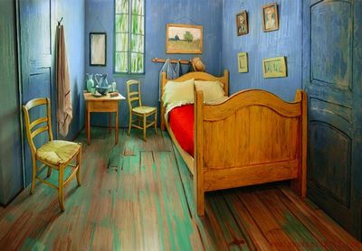 只要10美元体验住在梵高名画里的感觉