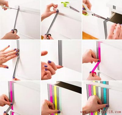 纸胶带diy