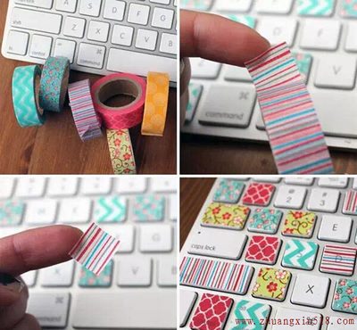 纸胶带diy