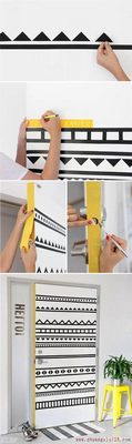 纸胶带diy