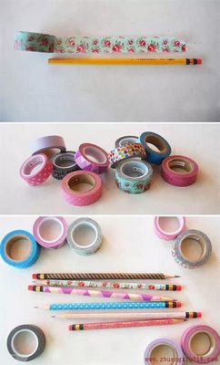 纸胶带diy