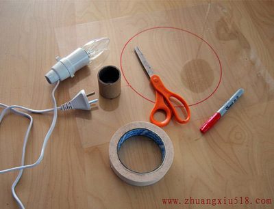 美蜂窝diy灯罩怎么做?美蜂窝diy灯罩制作方法