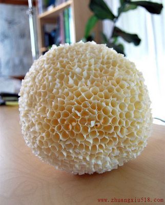 美蜂窝diy灯罩怎么做?美蜂窝diy灯罩制作方法