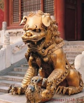 铜狮子