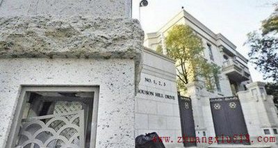 李嘉诚住宅入口