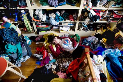 现实和梦幻 偷偷看女孩闺房那些事儿【组图】