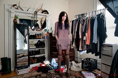现实和梦幻 偷偷看女孩闺房那些事儿【组图】