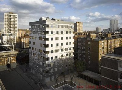 天才设计师们竟然用木头建成了高楼大厦