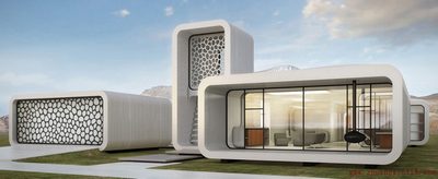 有钱任性 迪拜开建首座3D打印办公楼