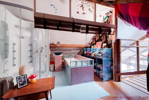 梦幻中的住宅 伦敦浪漫公寓设计