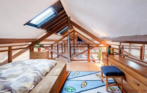 梦幻中的住宅 伦敦浪漫公寓设计