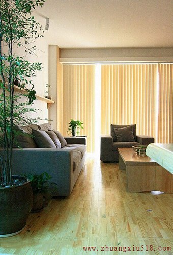 心随禅静 实木打造117平摩登日式