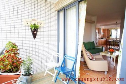 全方位欣赏温馨小屋 10万装出充满橙香的家(图)