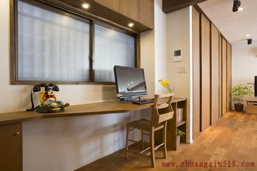 日本77㎡原木色小窝