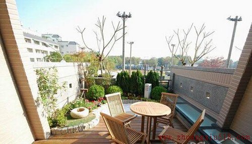 田园风格阳台，以后也得这样装修