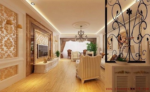 101m2简欧风三居 富丽皇堂 101m2简欧风三居 富丽皇堂