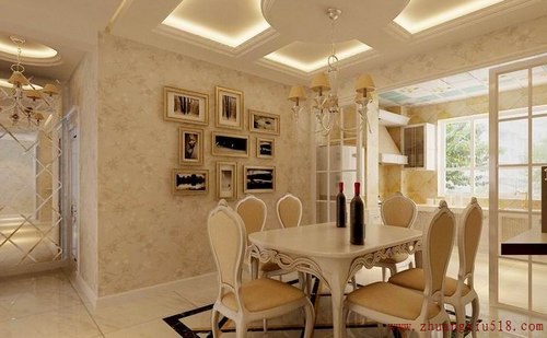 101m2简欧风三居 富丽皇堂 101m2简欧风三居 富丽皇堂