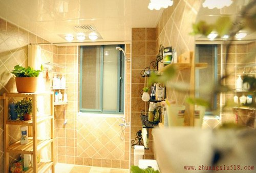 清新89平三室一厅悠哉自然居
