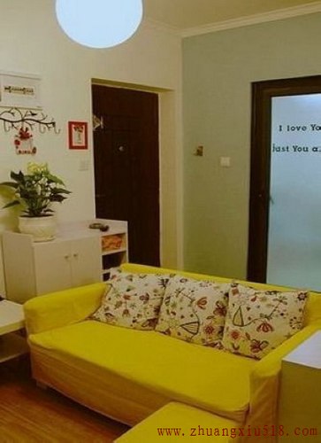 网购达人 2万装一室一厅宜家简约屋
