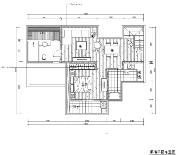 15万打造现代简约装修风格小复式