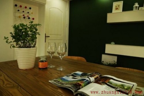 小户型设计 现代简约风格粉嫩小屋