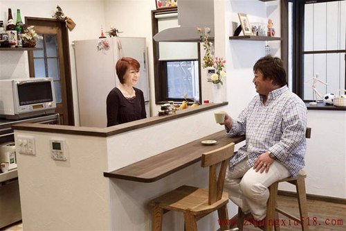 日本夫妻80㎡温馨的家