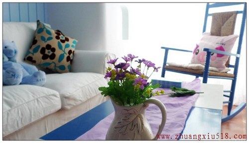 微晨海风LOFT 慵懒清凉的地中海风吹来 微晨海风LOFT 慵懒清凉的地中海风吹来